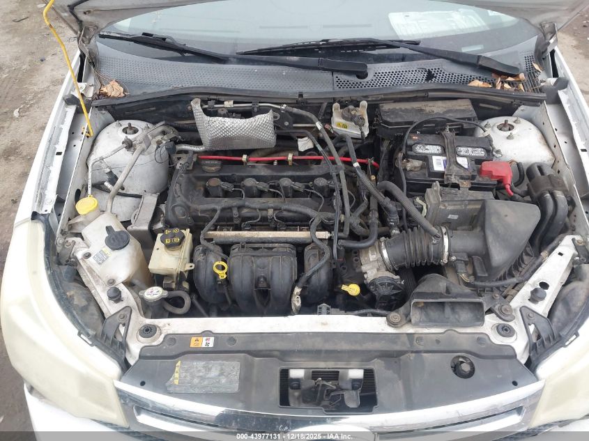 2008 Ford Focus S VIN: 1FAHP34NX8W202767 Lot: 43977131