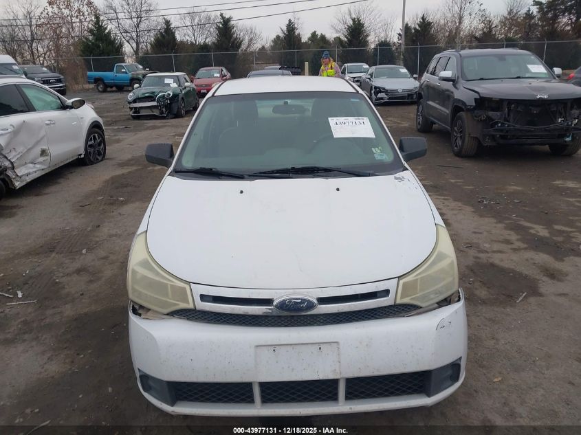 2008 Ford Focus S VIN: 1FAHP34NX8W202767 Lot: 43977131