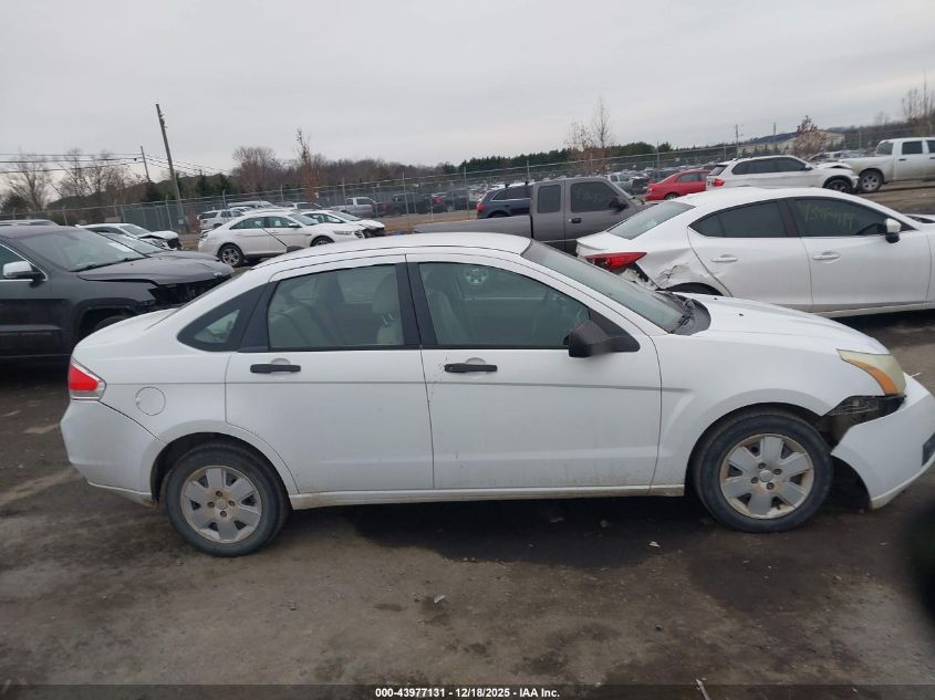 2008 Ford Focus S VIN: 1FAHP34NX8W202767 Lot: 43977131