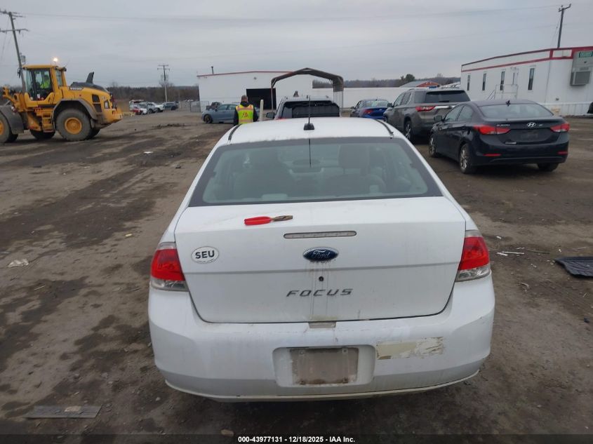 2008 Ford Focus S VIN: 1FAHP34NX8W202767 Lot: 43977131