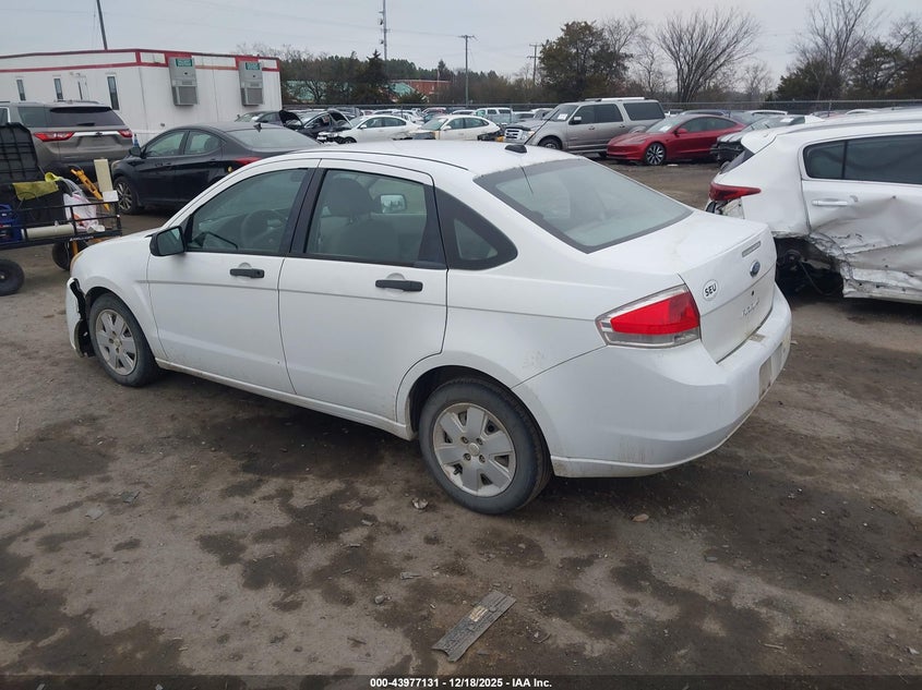 2008 Ford Focus S