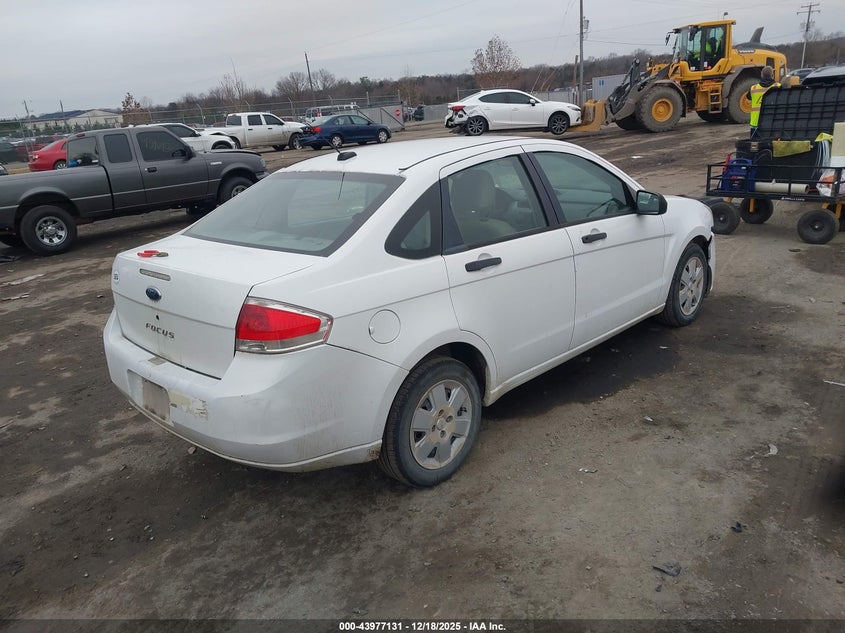 2008 Ford Focus S
