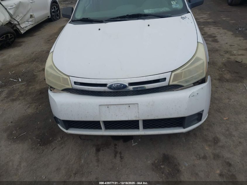 2008 Ford Focus S VIN: 1FAHP34NX8W202767 Lot: 43977131