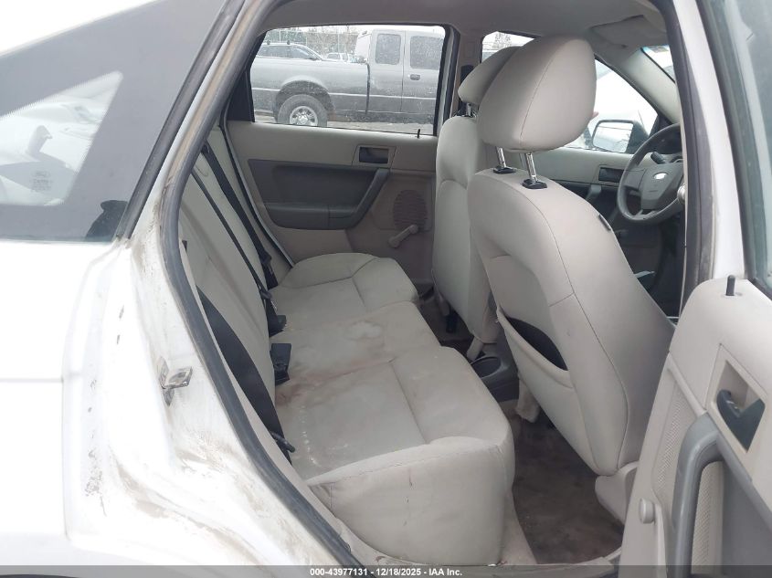 2008 Ford Focus S VIN: 1FAHP34NX8W202767 Lot: 43977131