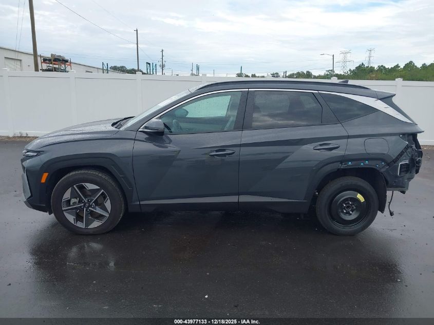 2025 Hyundai Tucson Sel Convenience VIN: 5NMJC3DE7SH564606 Lot: 43977133