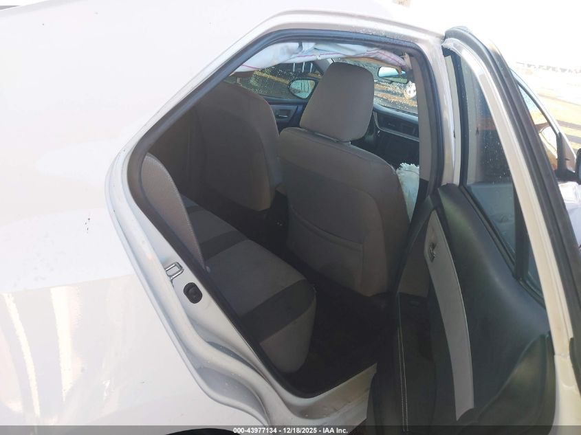 2019 Toyota Corolla Le VIN: 2T1BURHE0KC196208 Lot: 43977134