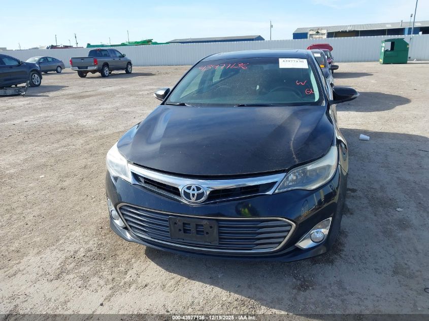 2013 Toyota Avalon Limited VIN: 4T1BK1EB9DU059531 Lot: 43977136