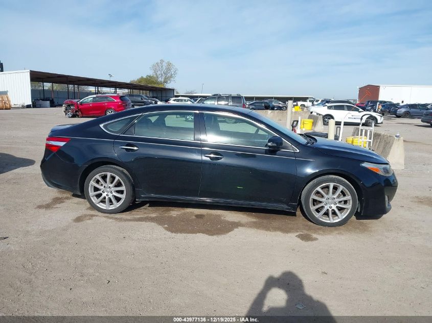 2013 Toyota Avalon Limited VIN: 4T1BK1EB9DU059531 Lot: 43977136