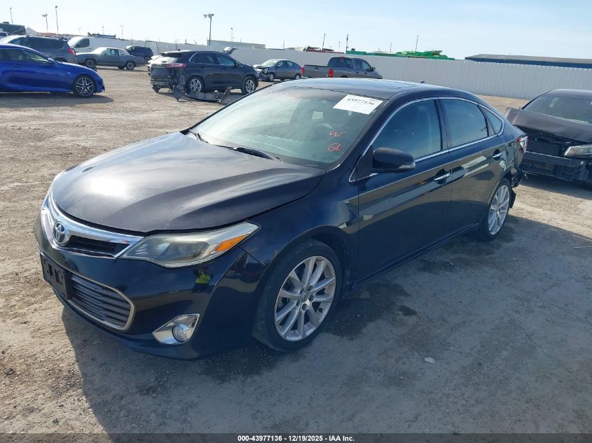 2013 Toyota Avalon Limited VIN: 4T1BK1EB9DU059531 Lot: 43977136