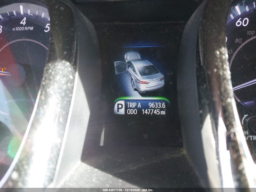 2013 Toyota Avalon Limited VIN: 4T1BK1EB9DU059531 Lot: 43977136