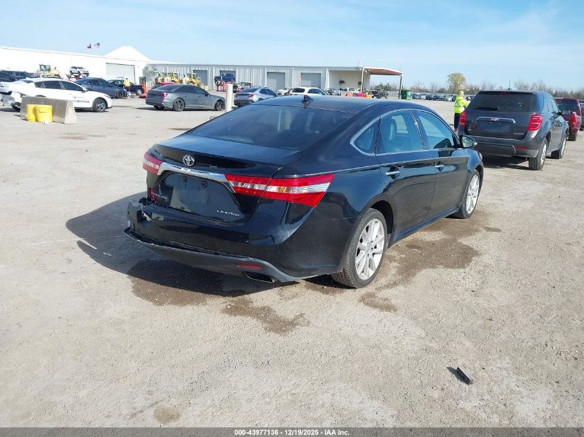 2013 Toyota Avalon Limited