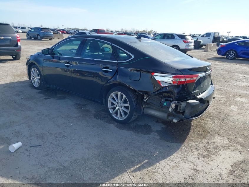 2013 Toyota Avalon Limited VIN: 4T1BK1EB9DU059531 Lot: 43977136
