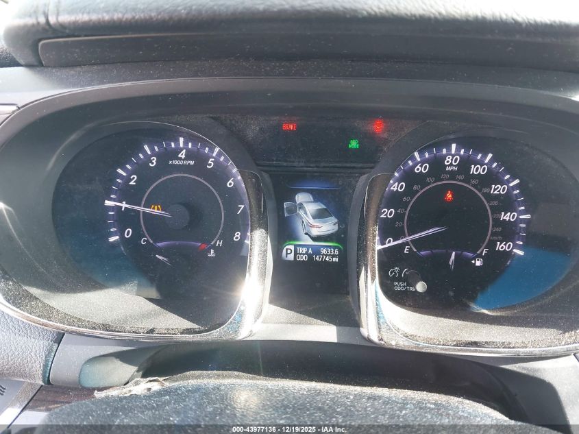 2013 Toyota Avalon Limited VIN: 4T1BK1EB9DU059531 Lot: 43977136