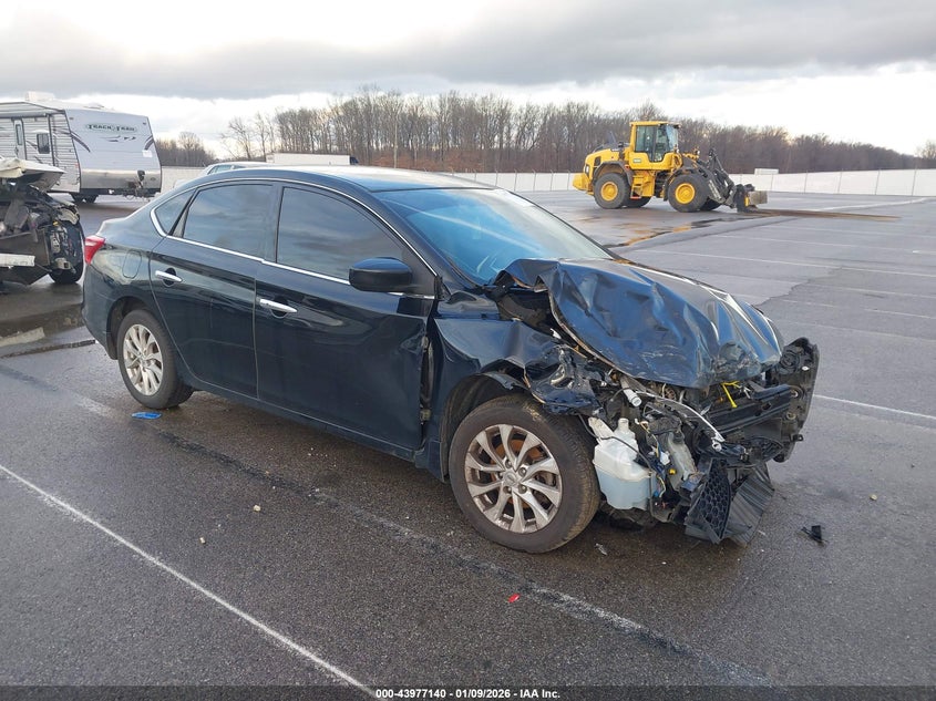 2019 Nissan Sentra Sv