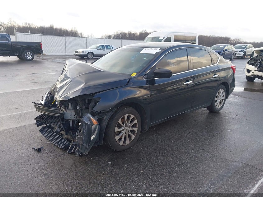 2019 Nissan Sentra Sv
