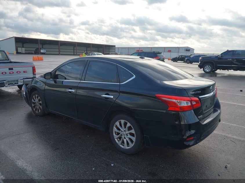 2019 Nissan Sentra Sv