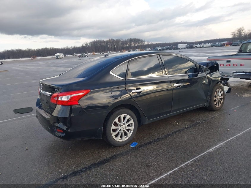 2019 Nissan Sentra Sv