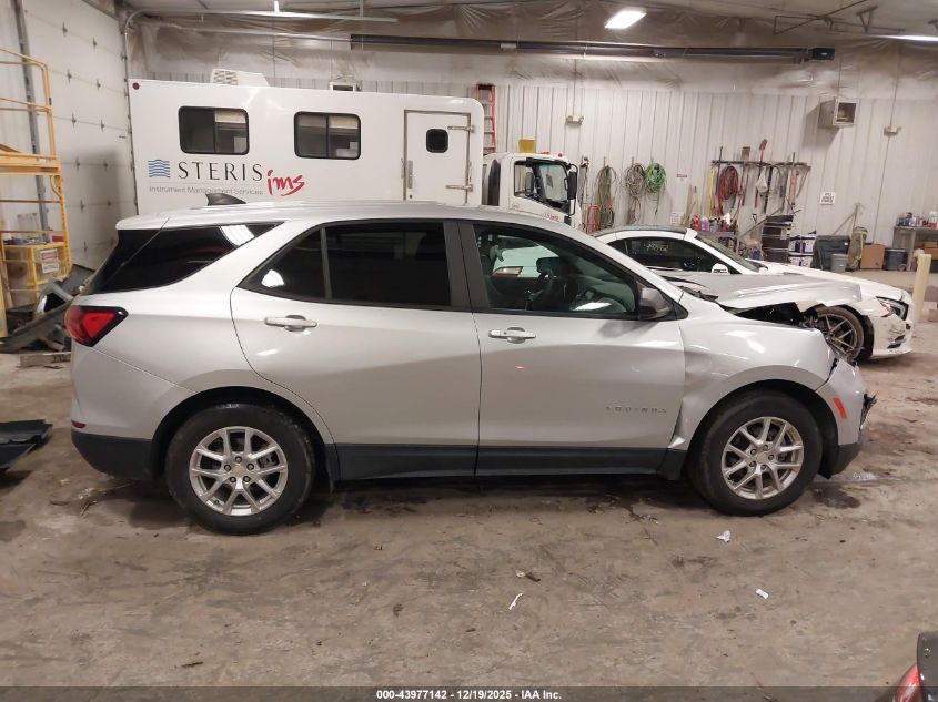 2022 Chevrolet Equinox Fwd Ls VIN: 3GNAXHEVXNS192716 Lot: 43977142