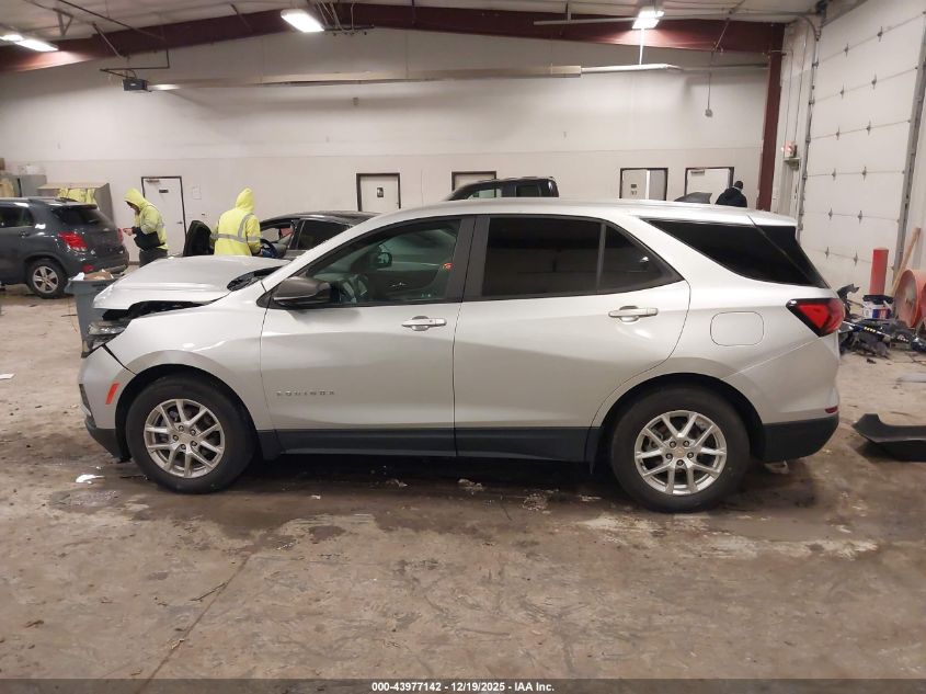 2022 Chevrolet Equinox Fwd Ls VIN: 3GNAXHEVXNS192716 Lot: 43977142