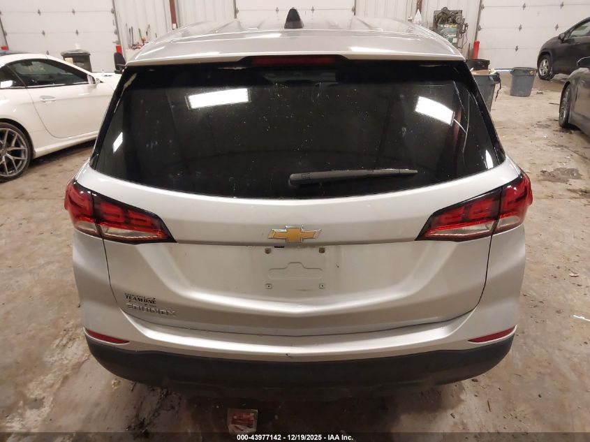 2022 Chevrolet Equinox Fwd Ls VIN: 3GNAXHEVXNS192716 Lot: 43977142