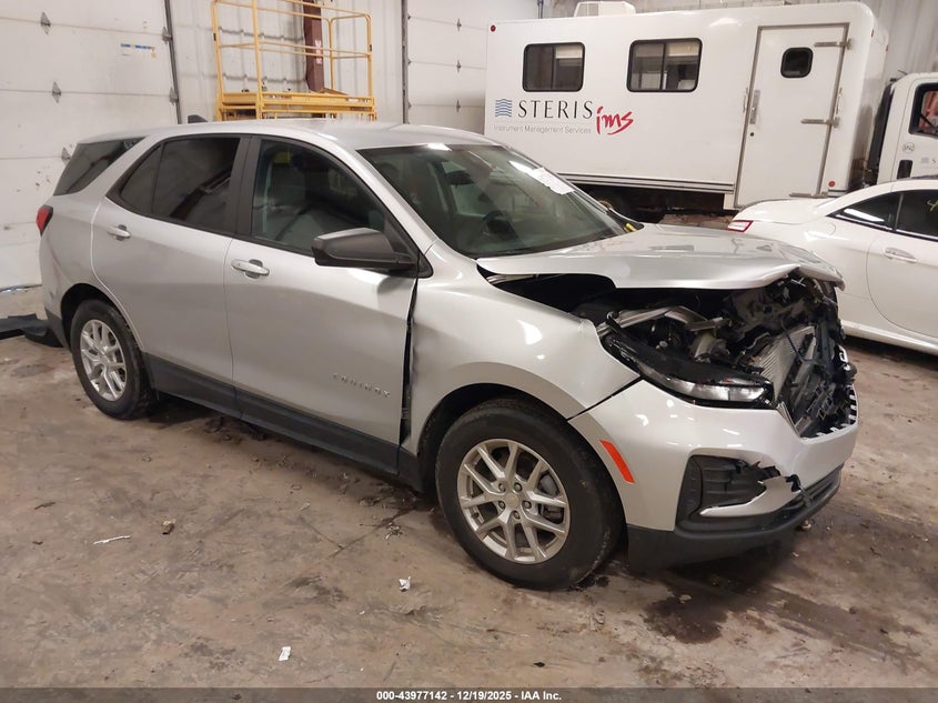 3GNAXHEVXNS192716 2022 Chevrolet Equinox Fwd Ls auction photo 1
