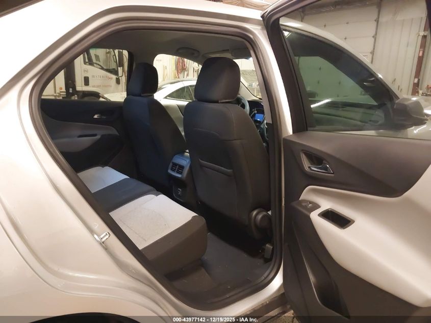 2022 Chevrolet Equinox Fwd Ls VIN: 3GNAXHEVXNS192716 Lot: 43977142