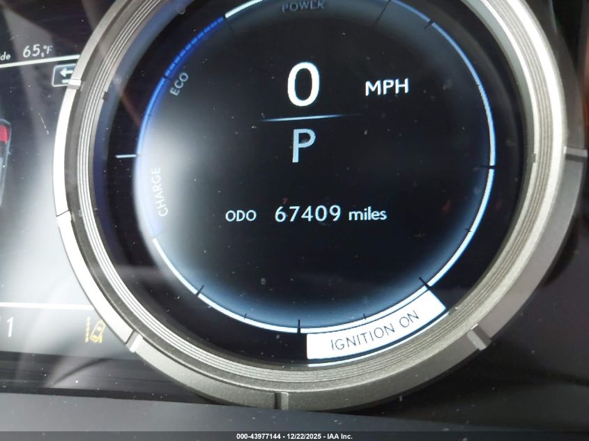 2018 Lexus Rx 450H F Sport VIN: 2T2BGMCA2JC021760 Lot: 43977144