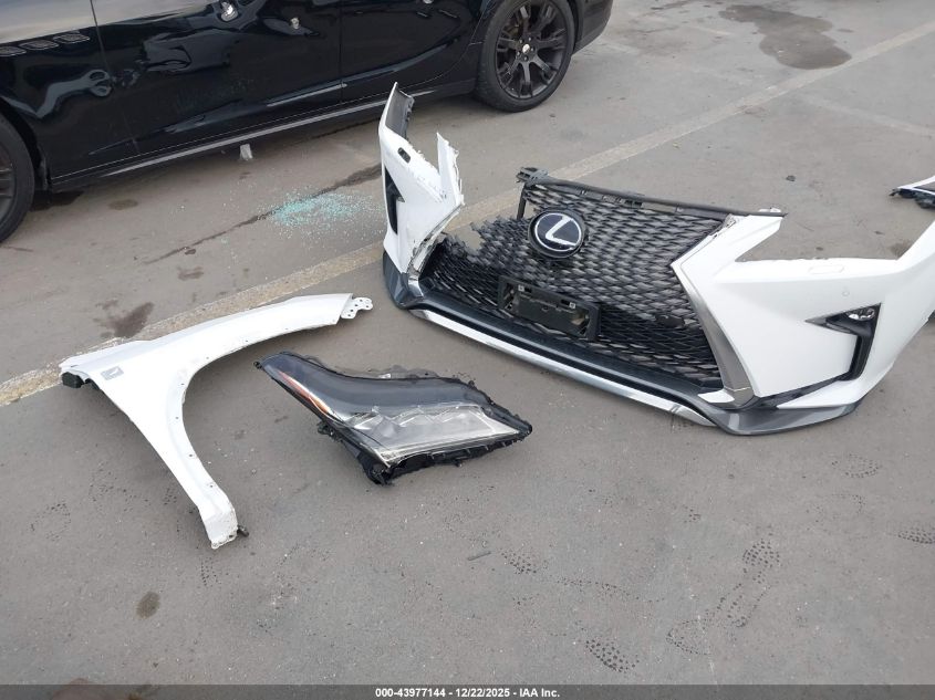 2018 Lexus Rx 450H F Sport VIN: 2T2BGMCA2JC021760 Lot: 43977144