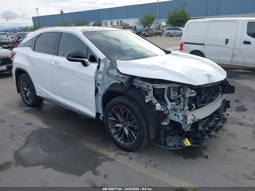 2018 Lexus RX 450h - 2T2BGMCA2JC021760