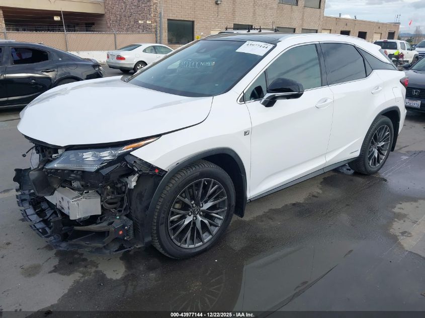 2018 Lexus RX 450h - 2T2BGMCA2JC021760