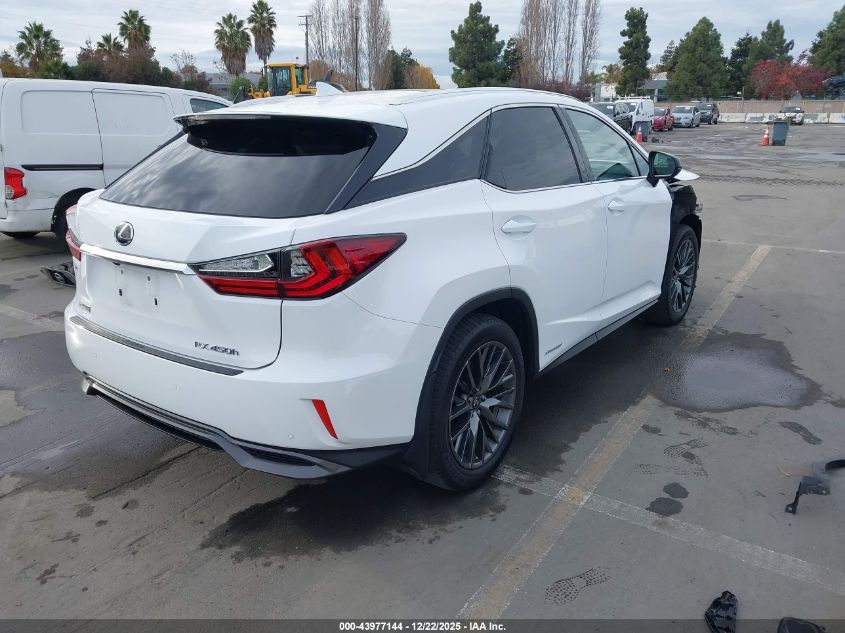 2018 Lexus RX 450h - 2T2BGMCA2JC021760