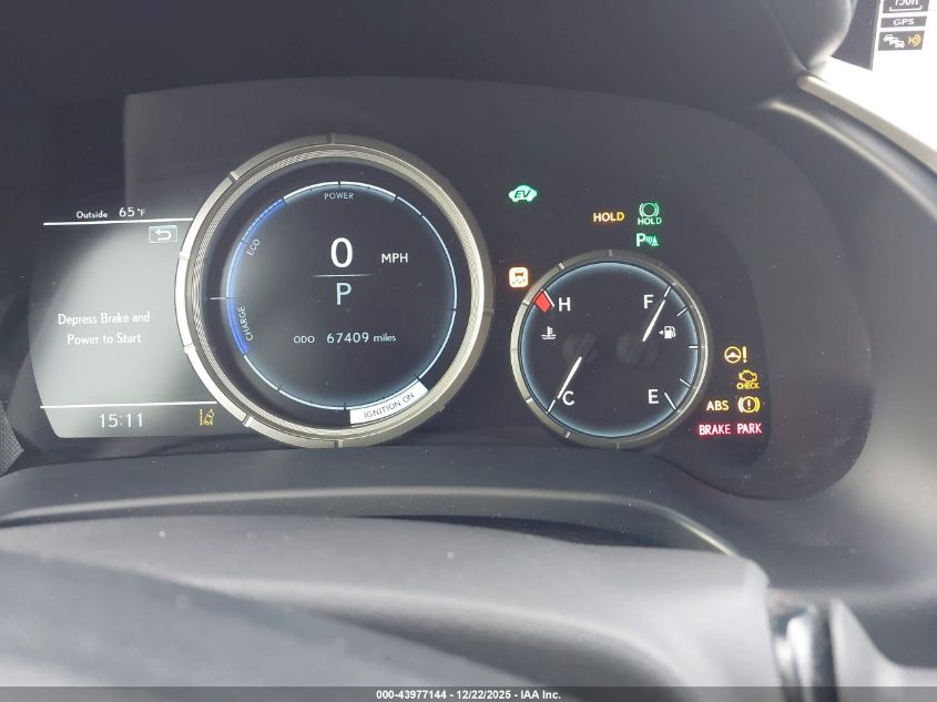 2018 Lexus Rx 450H F Sport VIN: 2T2BGMCA2JC021760 Lot: 43977144