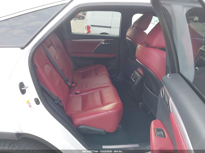 2018 Lexus Rx 450H F Sport VIN: 2T2BGMCA2JC021760 Lot: 43977144