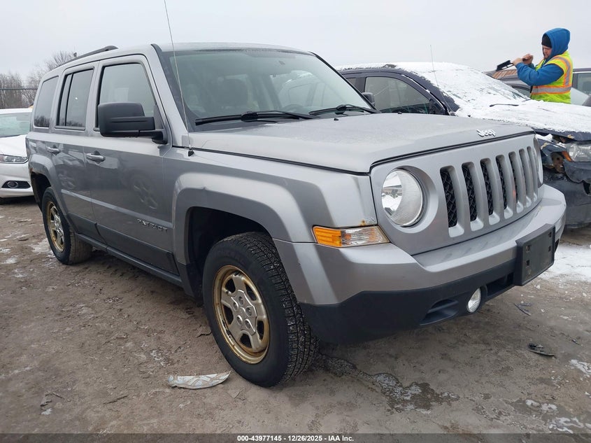 1C4NJRBB8FD268835 2015 Jeep Patriot Sport auction photo 1