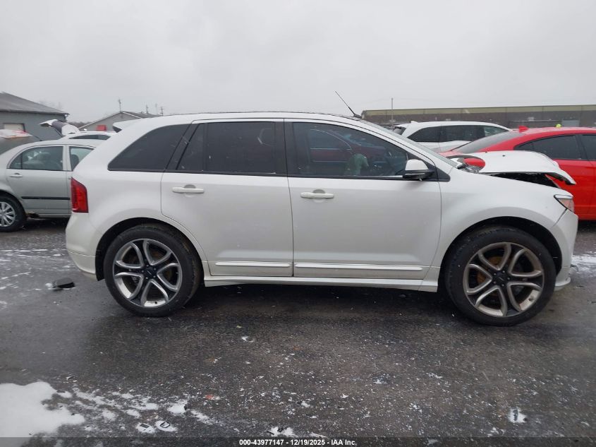 2014 Ford Edge Sport VIN: 2FMDK4AKXEBA79830 Lot: 43977147