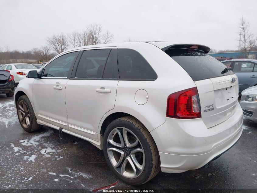 2014 Ford Edge Sport VIN: 2FMDK4AKXEBA79830 Lot: 43977147