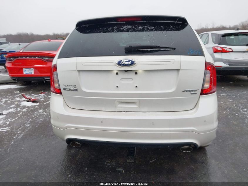 2014 Ford Edge Sport VIN: 2FMDK4AKXEBA79830 Lot: 43977147