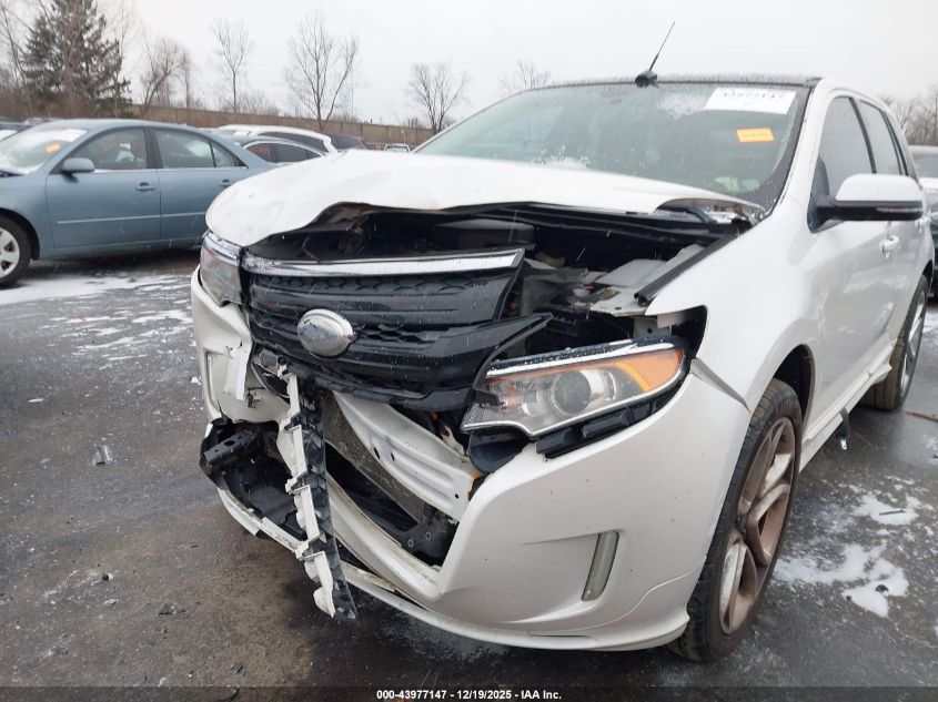 2014 Ford Edge Sport VIN: 2FMDK4AKXEBA79830 Lot: 43977147