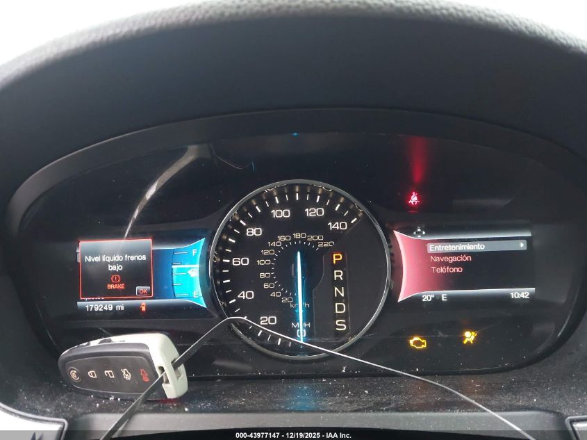 2014 Ford Edge Sport VIN: 2FMDK4AKXEBA79830 Lot: 43977147