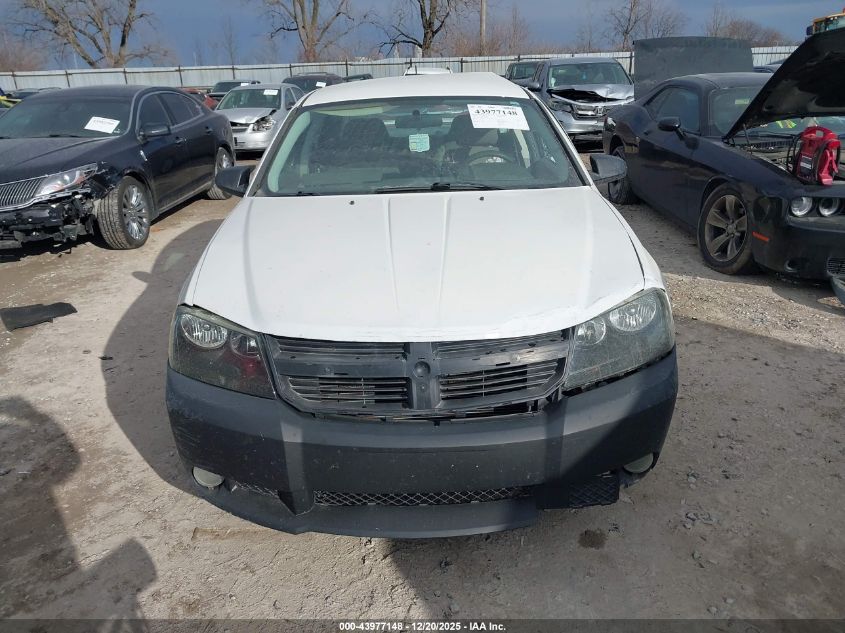 2009 Dodge Avenger R/T VIN: 1B3LC56BX9N523036 Lot: 43977148