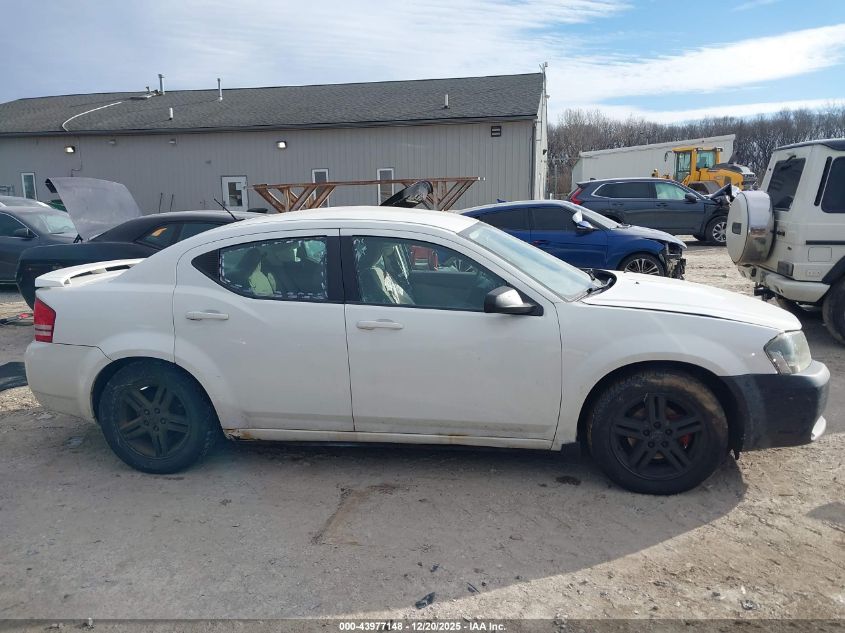 2009 Dodge Avenger R/T VIN: 1B3LC56BX9N523036 Lot: 43977148