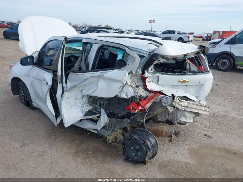 2017 Chevrolet Spark Ls Cvt VIN: KL8CB6SA7HC705476 Lot: 43977150