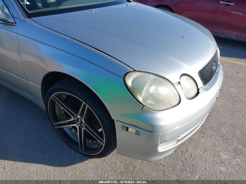 1999 Lexus Gs 300 VIN: JT8BD68SXX0070507 Lot: 43977152