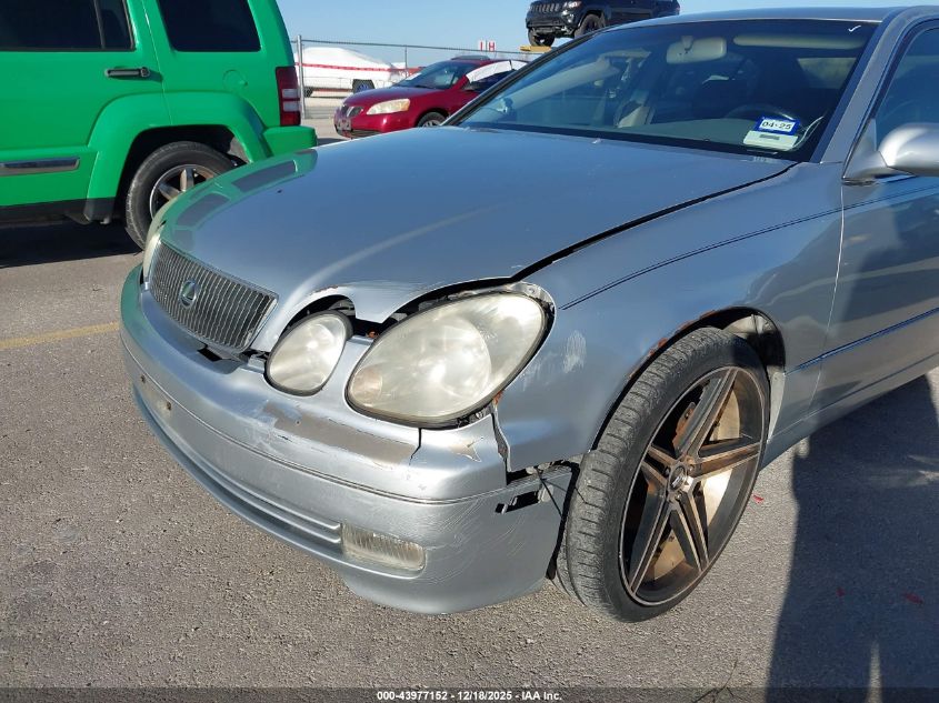 1999 Lexus Gs 300 VIN: JT8BD68SXX0070507 Lot: 43977152