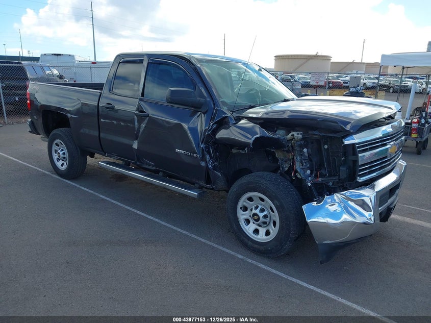 2016 Chevrolet Silverado 2500Hd Wt