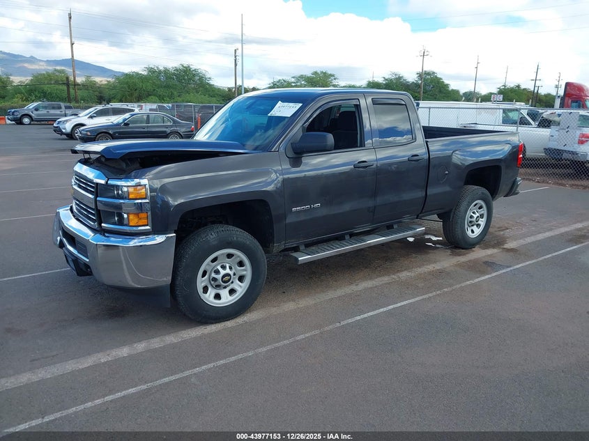 2016 Chevrolet Silverado 2500Hd Wt