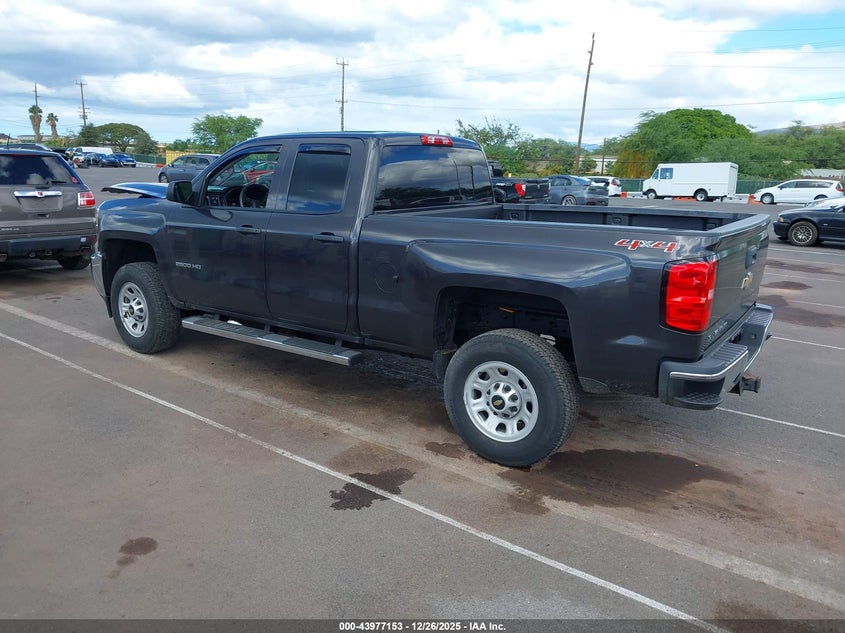 2016 Chevrolet Silverado 2500Hd Wt