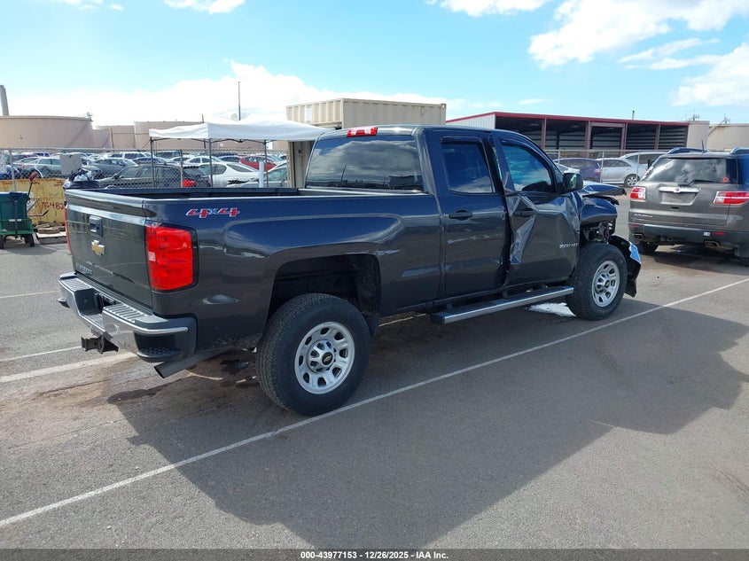 2016 Chevrolet Silverado 2500Hd Wt