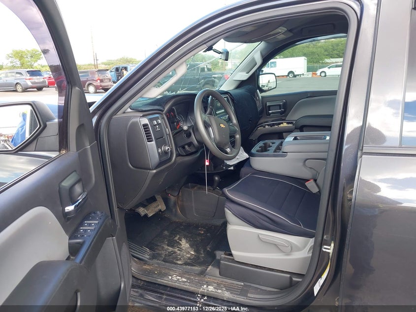 2016 Chevrolet Silverado 2500Hd Wt