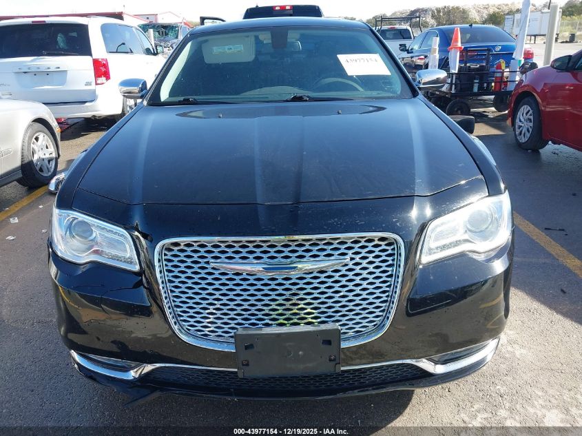 2017 Chrysler 300C VIN: 2C3CCAEGXHH596519 Lot: 43977154